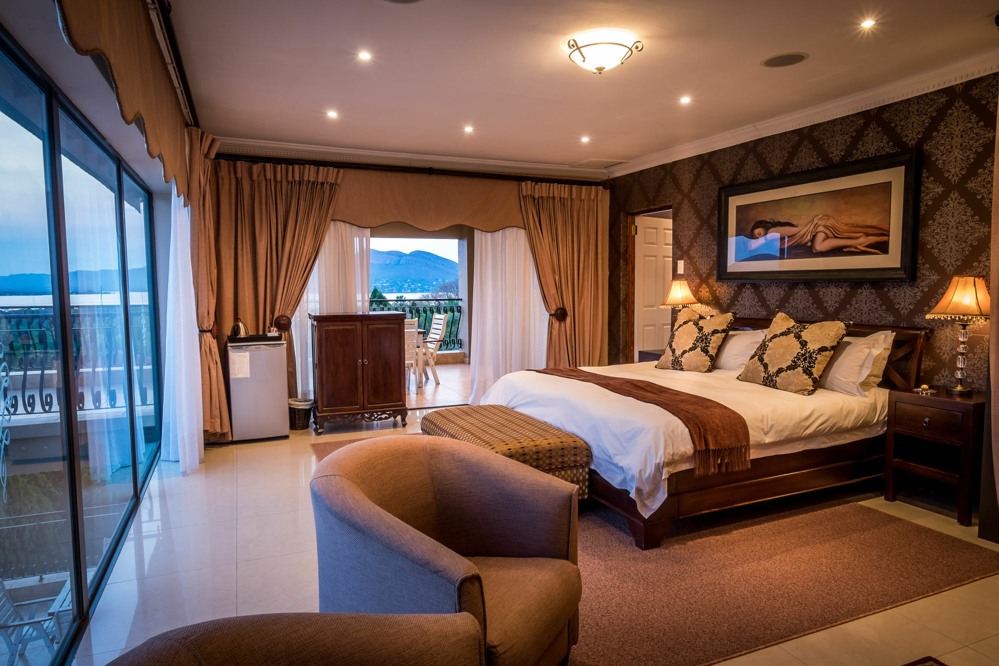 Chateau La Mer Exclusive Guesthouse & Spa Hartbeespoort Exterior photo